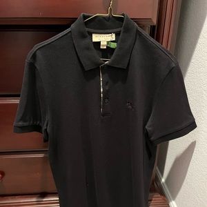 Mens Burberry polo